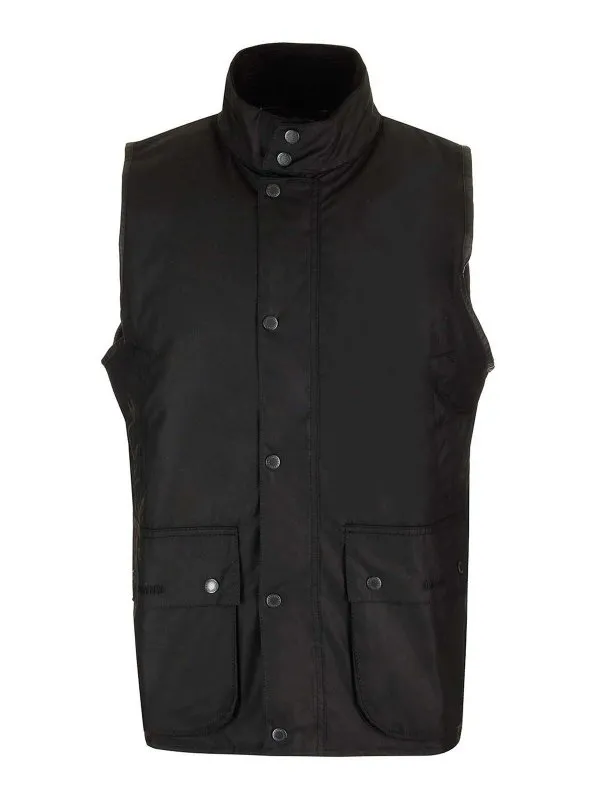 Baracuta Gilet - Noir - Noir - Homme | 242BRGIL0035UT2888100