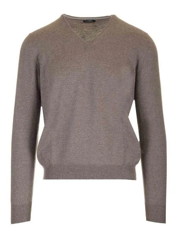 Barba Pull Col Rond - Beige - Beige - Homme | 700024205046
