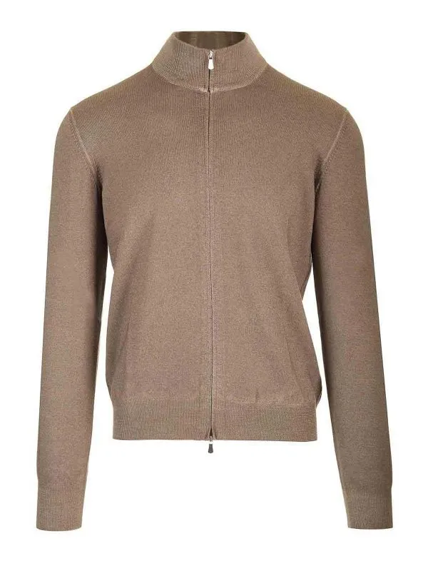 Barba Cardigan - Beige - Beige - Homme | 700024210012