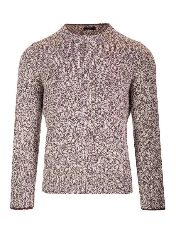 Barba Pull Col Rond - Multicolore - Multicolore | 700024242840