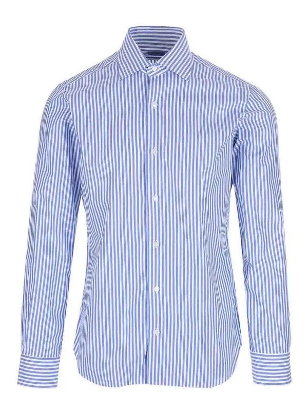 Barba Chemise - Culto - Bleu Clair - Homme | U13440640001