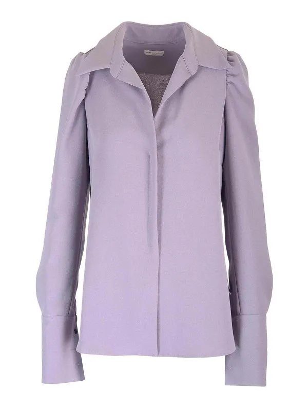 Dries Van Noten Chemise - Violet - Violet | 24201072692194E15