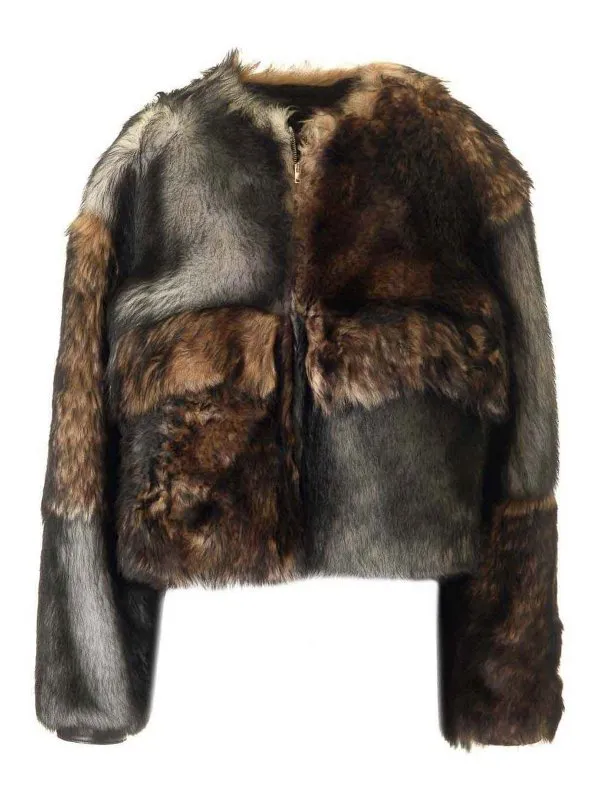 Durazzi Milano Manteau Court - Multicolore | FW24LO02049AGEGR01