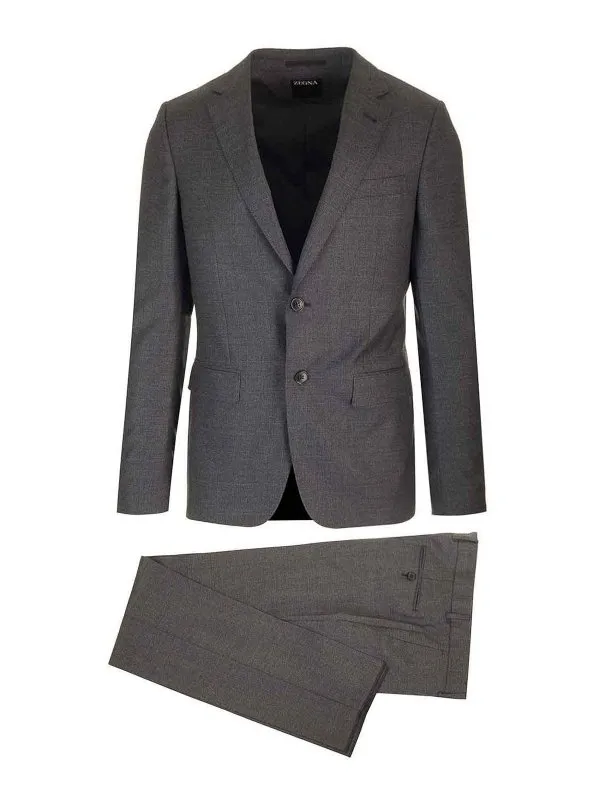 Zegna Costume De Cérémonie - Gris | 822730A8281CGN822730A8