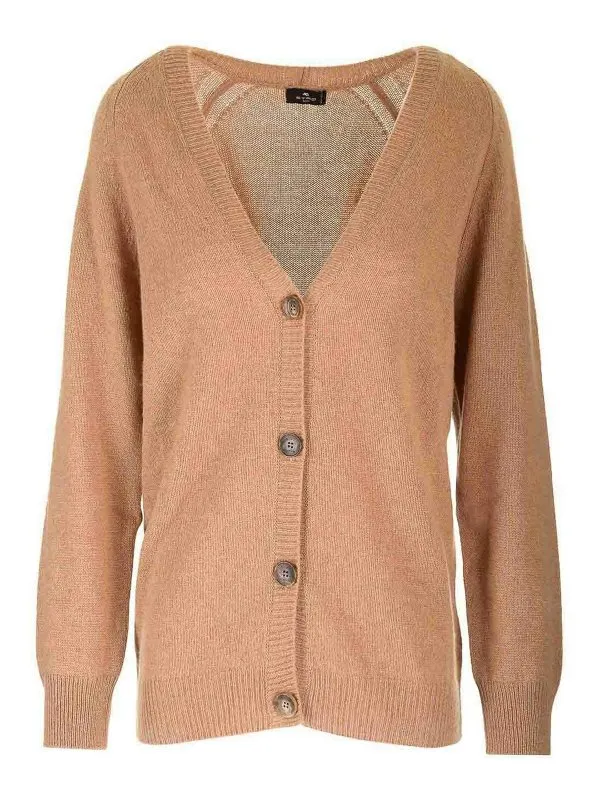 Etro Cardigan - Beige - Beige - Femme | WRKE0186AW005M0453