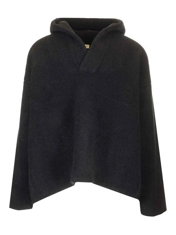 Fear Of God Sweat-Shirts - Noir - Noir | FG24FW20736WBO001BLACK