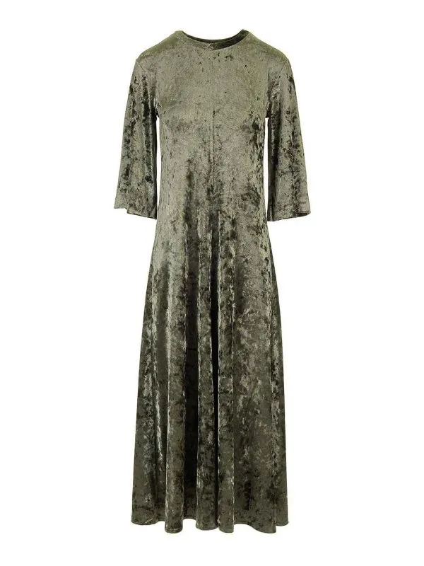 Forte Forte Maxi Robe - Vert - Vert - Femme | 12912F46A6020