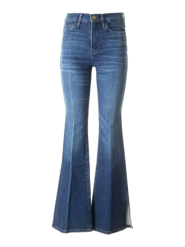 Frame Jean Bootcut - Bleu - Bleu - Femme | LEFOS793CLVN