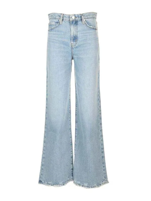 Frame Jean Bootcut - Bleu - Bleu - Femme | LJNWL510BZIGY