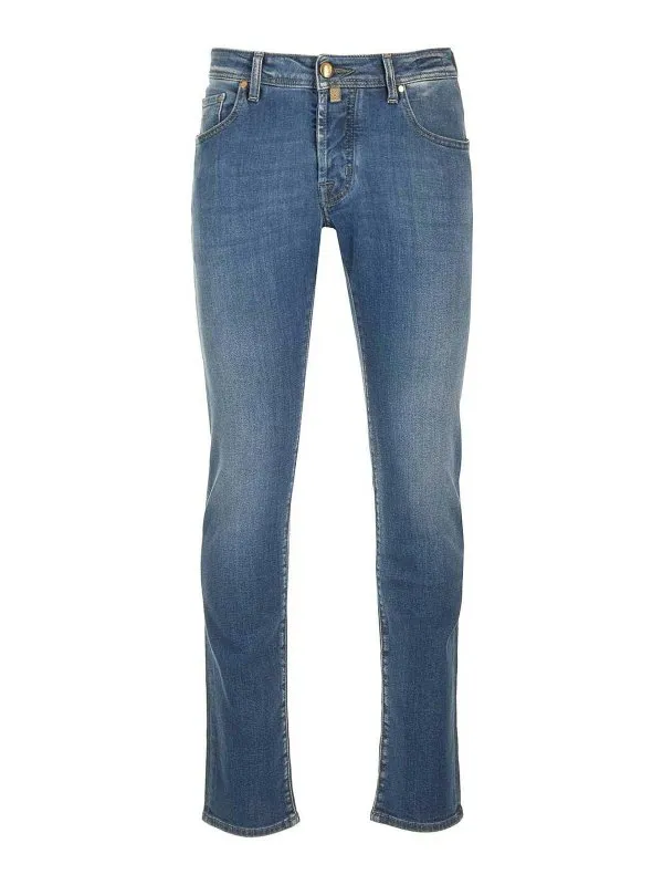 Jacob Cohen Jean Bootcut - Nick - Bleu - Homme | UQM0731S4195812D