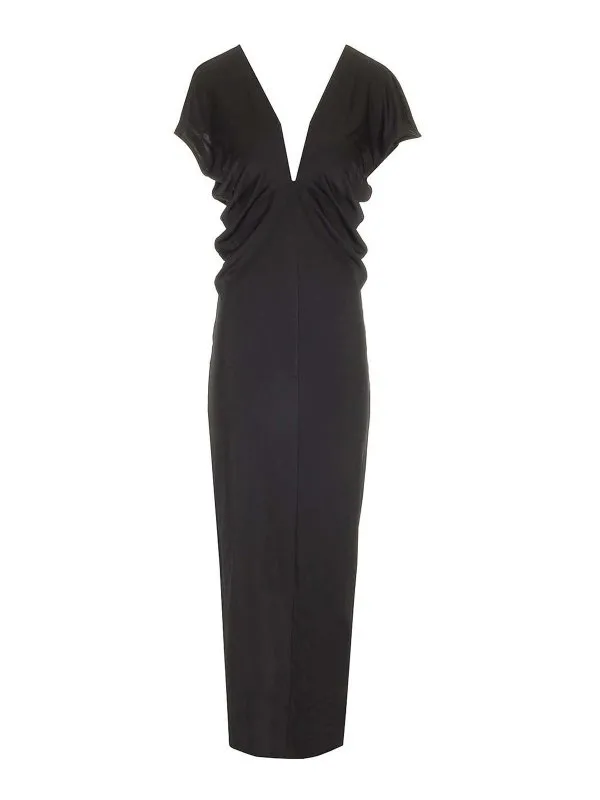 Khaite Maxi Robe - Noir - Noir - Femme | 54274132200 | thebs.com
