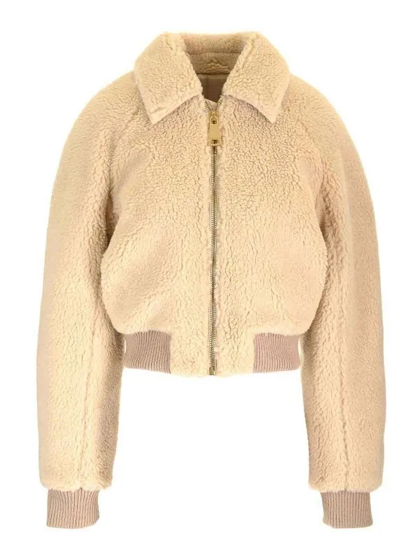 KhrisJoy Veste Casual - Beige - Beige | KWF24R0651SH0003BUT179
