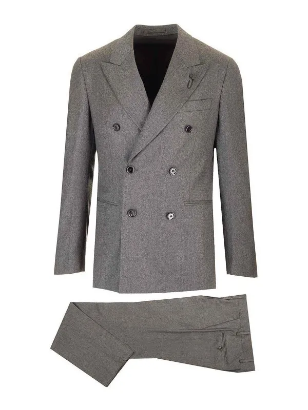 Lardini Costume De Cérémonie - Gris - Gris | IV5905EIVSF63409920