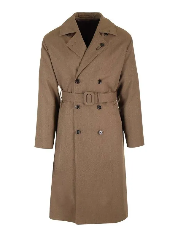 Lardini Manteau Court - Attitude - Marron | IVADRIELIVAM63553420