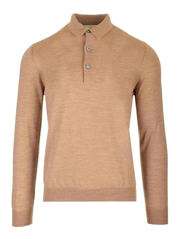 Lardini Polo - Beige - Beige - Homme | IVLPML38IV63040220