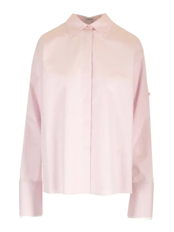 Loewe Chemise - Rose - Rose - Femme | S359Y05XBY3864 | thebs.com
