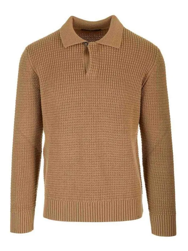 Tagliatore Polo - Marron - Marron - Homme | WILDERPWI2401CAMEL