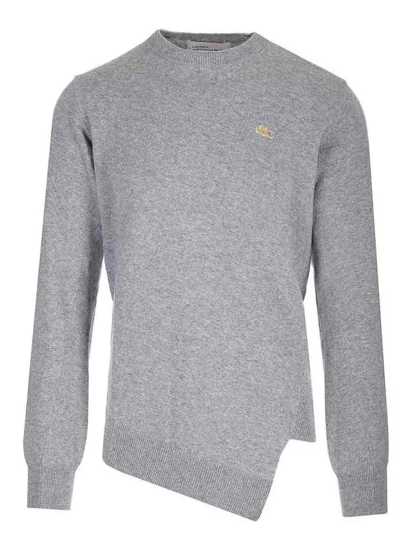 Comme Des Garcons Pull Col Rond - Gris - Gris | FLN006W231GREY