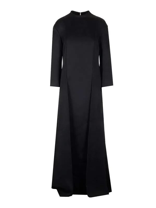 Khaite Maxi Robe - Noir - Noir - Femme | 53744070W4070200