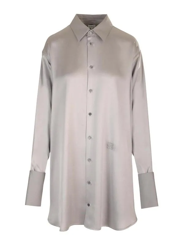 Loewe Robe Courte - Gris - Gris - Femme | S359Y09XAX1810