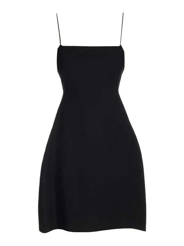 Loewe Robe Courte - Noir - Noir - Femme | S540Y09XJ71100