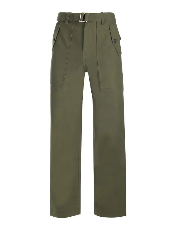 Maison Kitsuné Short - Vert - Vert - Homme | LM01110WW0079P384