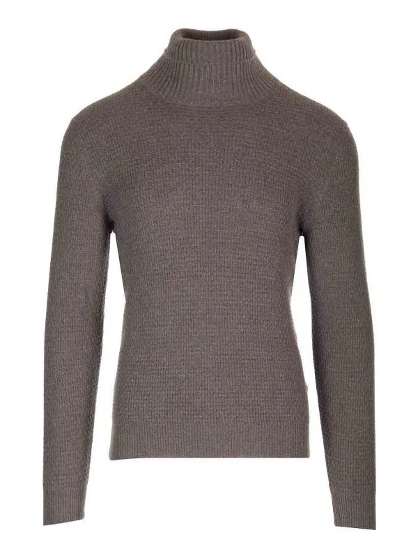 Tagliatore Pull Col Rond - Gris - Gris | DANEGSI230123I239046