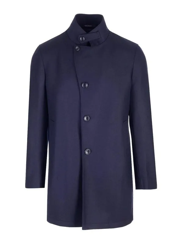 Tagliatore Manteau Court - Gordon - Bleu | GORDON150037U23I275B3446