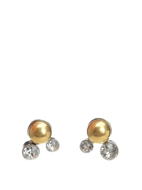 Dries Van Noten Boucles D'Oreilles - Argent | 251018240063952