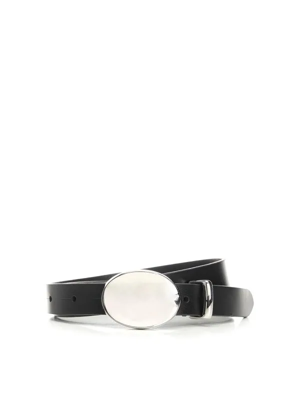 Isabel Marant Ceinture - Noir - Noir | 24ECE215BFAB2A04ABKPA