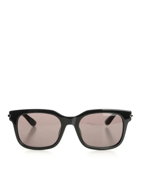 Alexander Mcqueen Lunettes De Soleil - Noir | 821681J07491056
