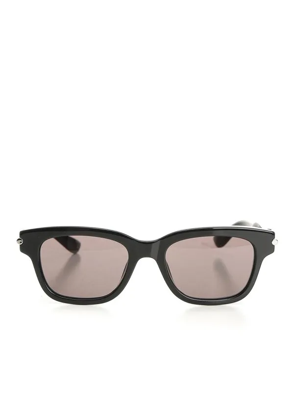 Alexander Mcqueen Lunettes De Soleil - Noir | 821685J07491056