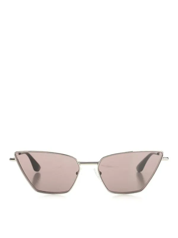 Alexander Mcqueen Lunettes De Soleil - Multicolore | 8216901030