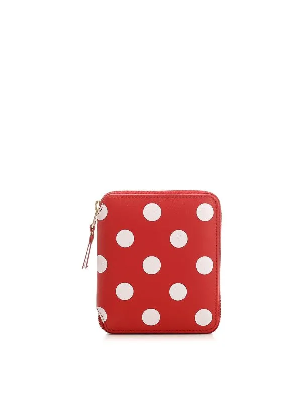 Comme Des Garcons Portefeuilles - Rouge - Rouge | SA2100PDREDRED
