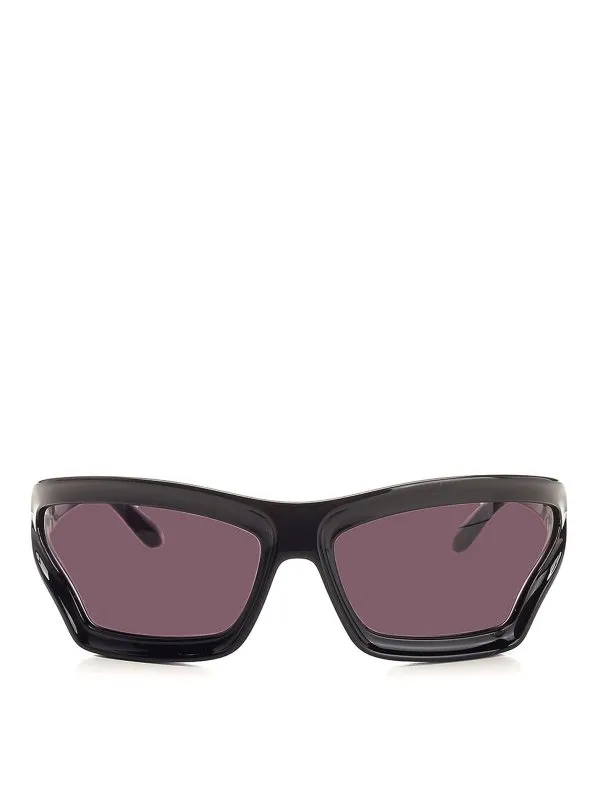 Loewe Lunettes De Soleil - Noir - Noir - Femme | LW40143U7001A6091