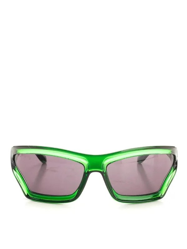 Loewe Lunettes De Soleil - Vert - Vert - Femme | LW40143U7098A4870