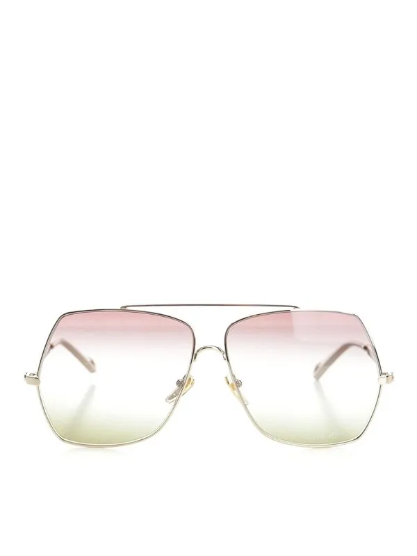 Chloe' Lunettes De Soleil - Or - Or - Femme | CH0278S002