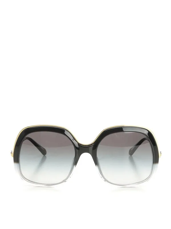 Chloe' Lunettes De Soleil - Gris - Gris - Femme | CH0327S005