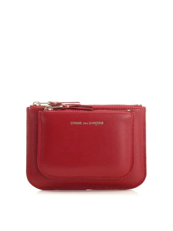 Comme Des Garcons Portefeuilles - Rouge - Rouge - Femme | SA8100OP3