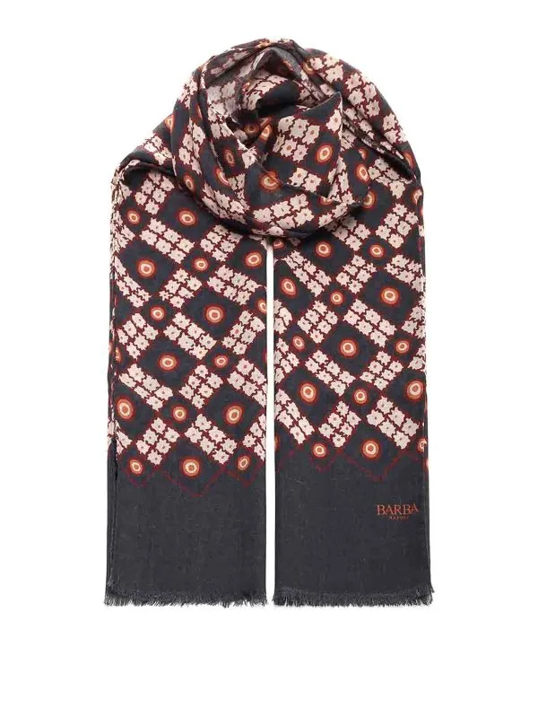 Barba Écharpe - Bleu - Bleu - Homme | SCARF14 | thebs.com