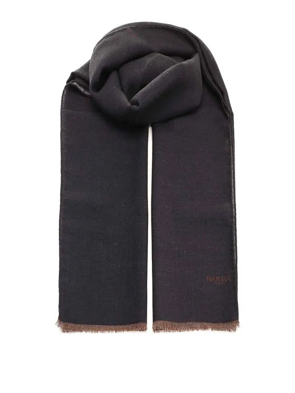 Barba Écharpe - Bleu - Bleu - Homme | SCARF7 | thebs.com