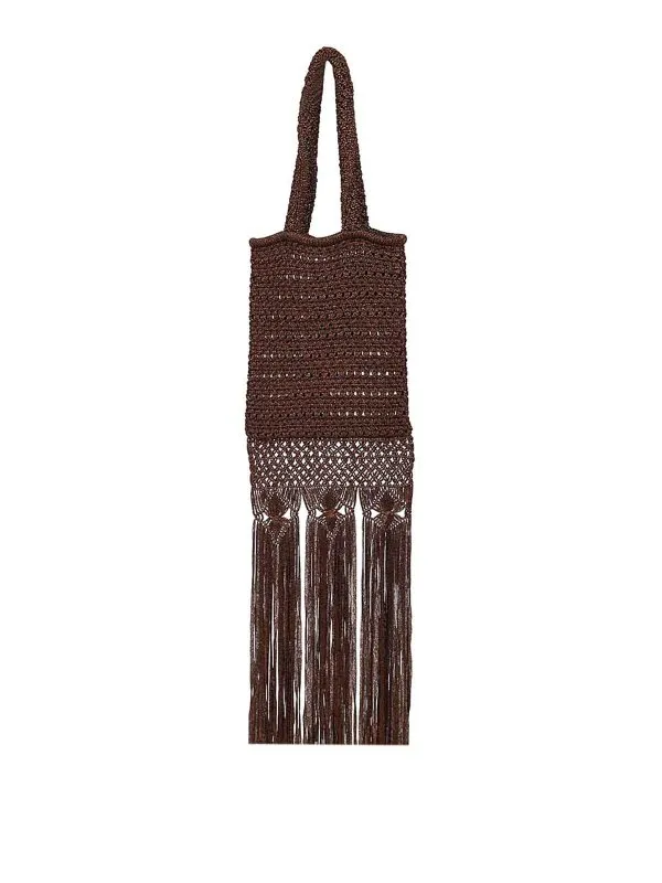 Alanui Sac Bandoulière - Marron - Marron | LWNA009R25KNI0016E00