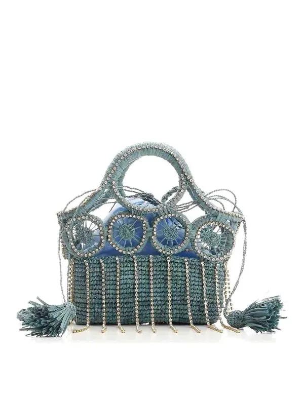 Made for a woman Sac Cabas - Bleu Clair - Femme | RIJAPRECIOSA101