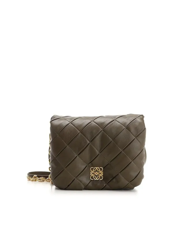 Loewe Sac Bandoulière - Vert - Vert - Femme | A896P41X143969