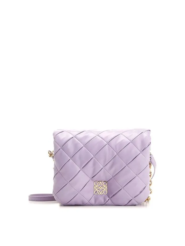 Loewe Sac Bandoulière - Goya - Violet - Femme | A896P41X149526