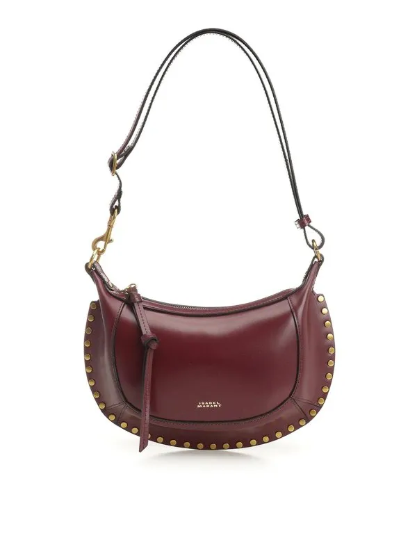 Isabel Marant Sac Bandoulière - Rouge Brun | 23PPP0003FAA1C01M80BY