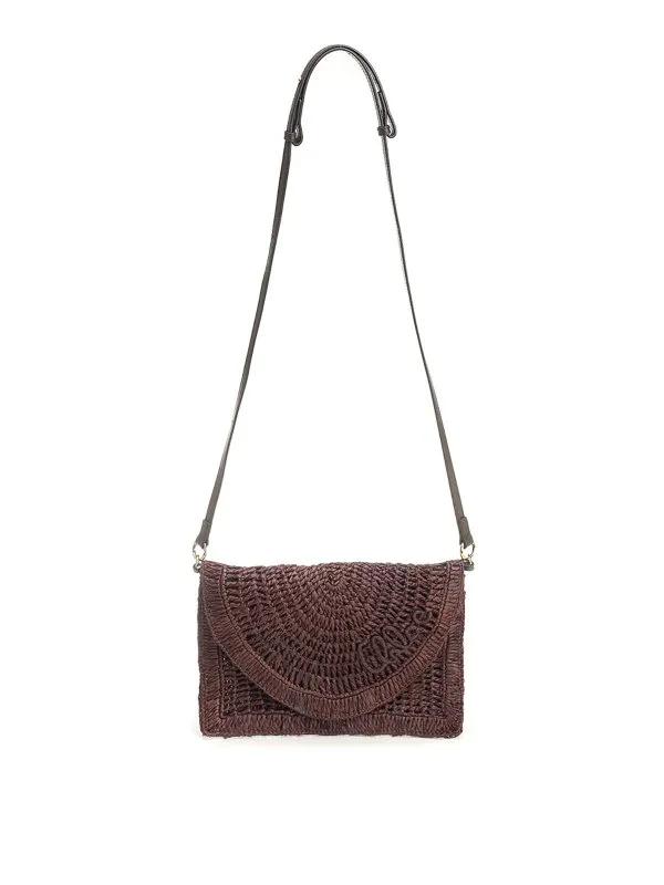 Chloe' Sac Bandoulière - Marron - Marron - Femme | CH25AP569P0824X