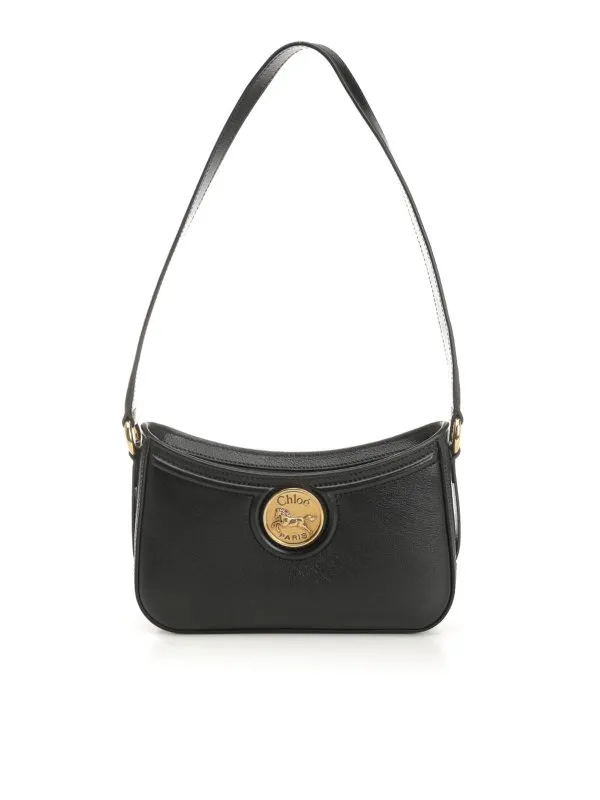Chloe' Sac Bandoulière - Noir - Noir - Femme | CH25AP989O37001