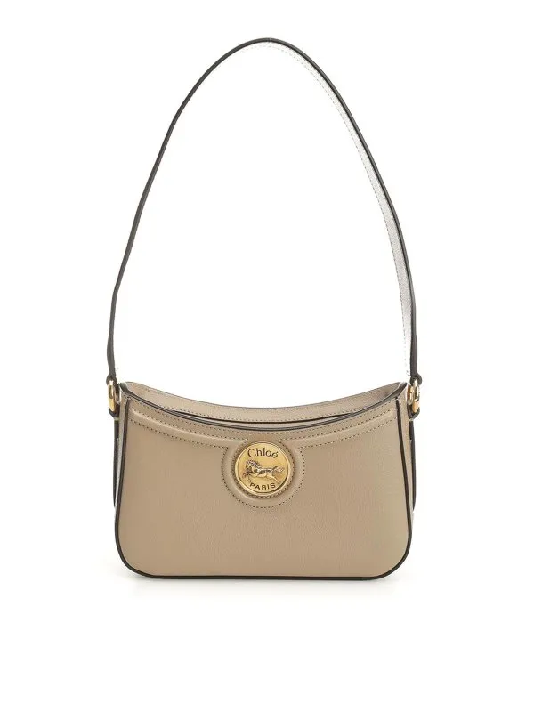 Chloe' Sac Bandoulière - Marron - Marron - Femme | CH25AP989O3720E