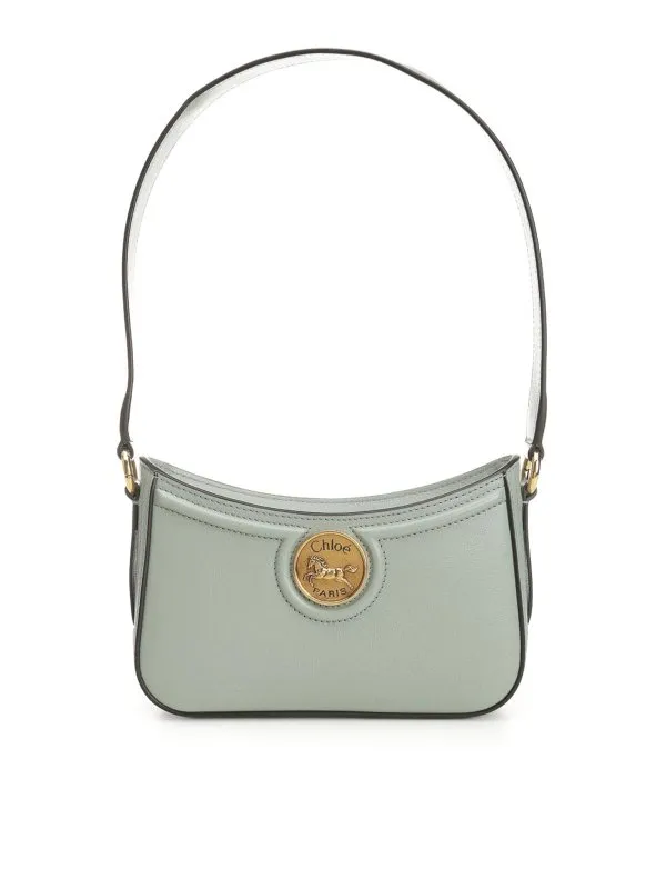 Chloe' Sac Bandoulière - Vert - Vert - Femme | CH25AP989O3738T